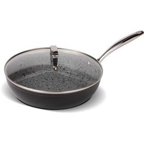 Panvica Lamart LT1262 GRANIT, 28 cm čierna/sivá

