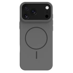 Kryt na mobil Celly MAG SAND kompatibilný s MagSafe na Apple iphone 17 Pro Max čierny


