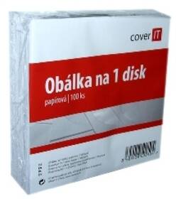 Box na CD/DVD Cover IT Obálka na CD klip, 10ks 
