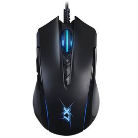 Myš A4Tech X89 Oscar Neon čierna

