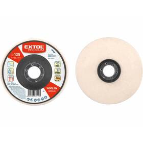 Leštiaci kotúč Extol Premium 8803389 125x15mm 


