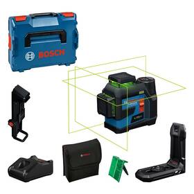 Čiarový laser Bosch Professional GLL 12V-100-33 CG 

