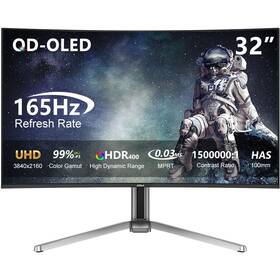 Herný monitor Dahua LM32-GO43A čierny

