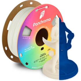 Tlačová struna (filament) Polymaker Panchroma PLA Glow modrý

