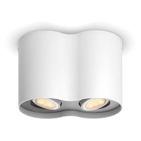 Bodové svietidlo Philips Pillar White Ambiance 2 Spot biele


