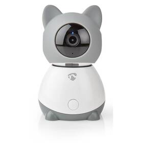 IP kamera Nedis SmartLife WIFICI30CGY sivá/biela

