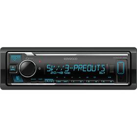 Autorádio KENWOOD KMM-BT358 čierne

