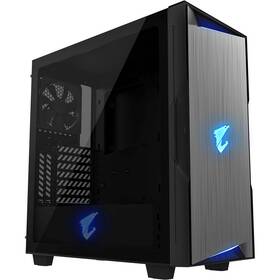 Case GIGABYTE AC300G čierna

