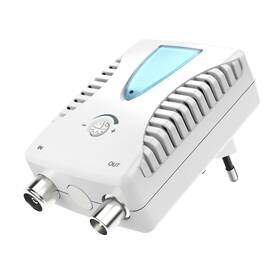 Zosilňovač Hama 205228 1x In, 1x Out, 230V biely

