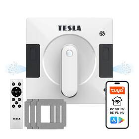 Robotický čistič okien Tesla W700 Wi-Fi biely

