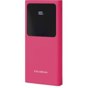 Powerbank Colorum 2x USB-A 10 000 mAh ružová

