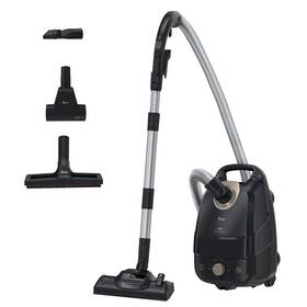Podlahový vysávač Hoover HE410P 011 čierny/béžový

