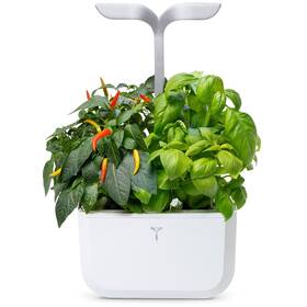 Inteligentný kvetináč Véritable Exky SMART biely

