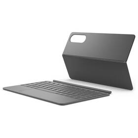 Puzdro s klávesnicou na tablet Lenovo Keyboard Pack na Yoga Tab sivé

