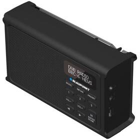 Rádioprijímač s DAB+ Blaupunkt DR3 čierny

