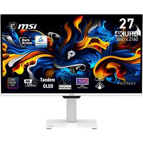 Monitor MSI PRO MAX 271UPXW12G biely

