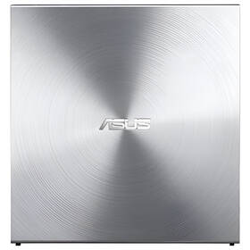Externá DVD napaľovačka Asus SDRW-08U5S-U slim strieborná

