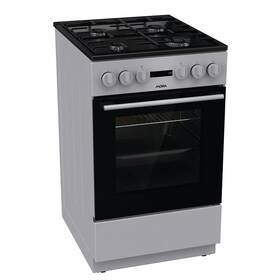 Kombinovaný sporák Mora K 2255 AS Inoxlook


