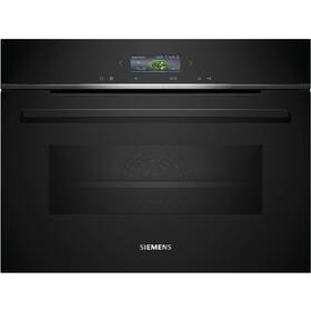 Kompaktná rúra Siemens CM724G1B1 čierna

