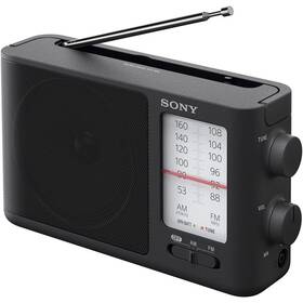 Rádioprijímač Sony ICF506 čierna farba
