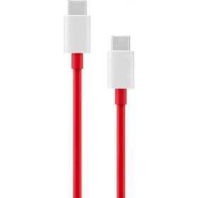Kábel OnePlus 150W, USB-C/USB-C, 1m červený


