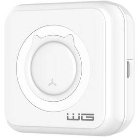 Tlačiareň štítkov WG Mini + 5x role štítků biela

