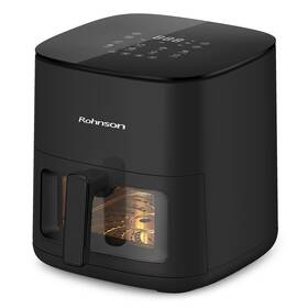 Fritéza teplovzdušná Rohnson R-2856, 7 l čierna

