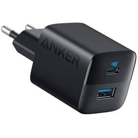 Nabíjačka do siete Anker 323 33W, 1xUSB-C/1xUSB-A čierna

