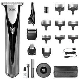 Zastrihávač multifunkčný Wahl 3028050 All-In-1 Grooming Kit strieborný

