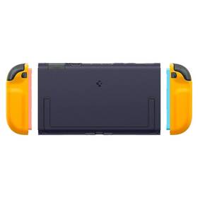 Puzdro Spigen Nano Pop Blueberry Navy  - Nintendo Switch 2 modré/oranžové

