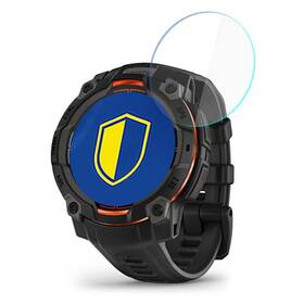  Tvrdené sklo 3mk HARDY Fusion Watch Protection na Garmin Instinct 3 45mm (Amoled, Solar)