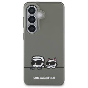 Kryt na mobil Karl Lagerfeld IML K&CH Peekaboo Logo Magnetic na Samsung Galaxy S26 čierny


