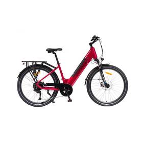 Elektrobicykel GoGEN Ardent HD 720 27,5" 18" 2026 červené

