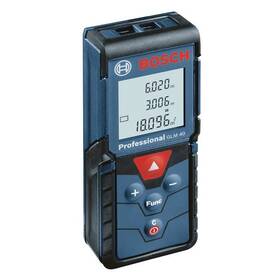 Laserový diaľkomer Bosch Professional GLM 40 


