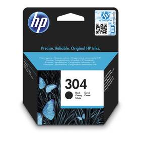 Cartridge HP 304, 120 strán čierna

