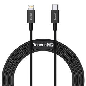 Kábel Baseus Superior Series Type-C/Lightning 20W, 2m čierny

