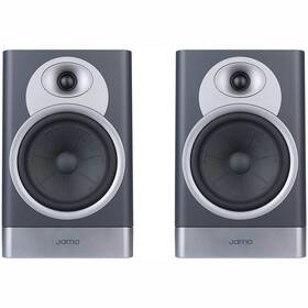 Reproduktory Jamo S7-17B (2 ks) sivé/modré

