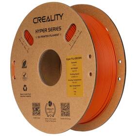 Tlačová struna (filament) Creality Hyper PLA 1kg hnedý

