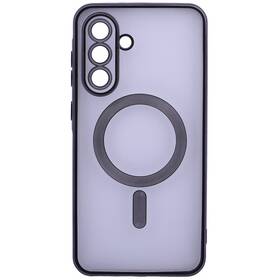 Kryt na mobil WG Magic Eye MagSafe na Samsung Galaxy A36 5G čierny/priehľadný

