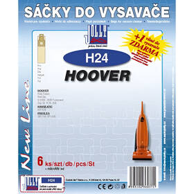 Vrecká pre vysávače Jolly H 24 (6 ks) 

