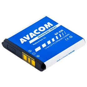 Batéria Avacom pre Nokia 6233, 9300, N73, Li-Ion 3,7 V 1070mAh (náhrada BP-6M) 

