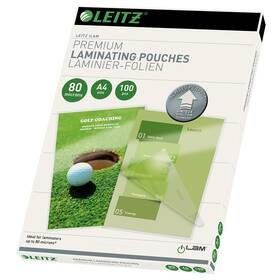 Laminovacie vrecká Leitz A4 so smerovacou technológiou, 80 mic, 100 ks 

