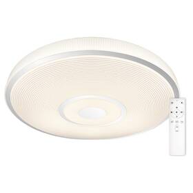 LED stropné svietidlo Top Light Liberty K RC biele/chróm

