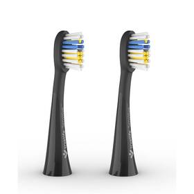Náhradné hlavice TrueLife SonicBrush K150 UV Heads Sensitive Plus (2 ks) čierna

