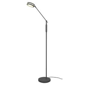 Stojacia lampa TRIO Franklin - antracitová 

