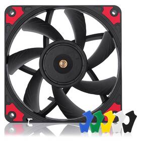 Ventilátor Noctua NF-A12x15 PWM chromax.black.swap čierny


