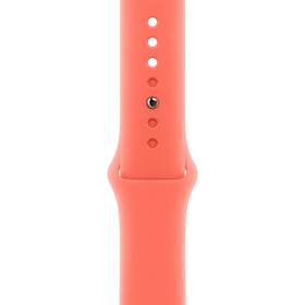 Remienok Apple 42mm mandarínkový športový - S/M 

