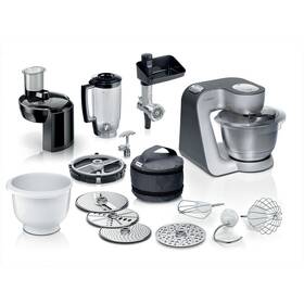 Kuchynský robot Bosch MUM58368 strieborný

