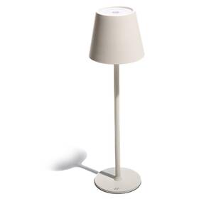 Stolná lampa Muitomas TABLELAMP, USB-C biela

