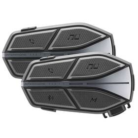 Handsfree Interphone ERA 1 X (Sada 2 ks) – Interkom na motorku čierne

